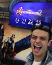 <p>24 DAYS!!! #descendants2 — @thomasadoherty <br><br>(Photo: Thomas Doherty via Instagram) </p>