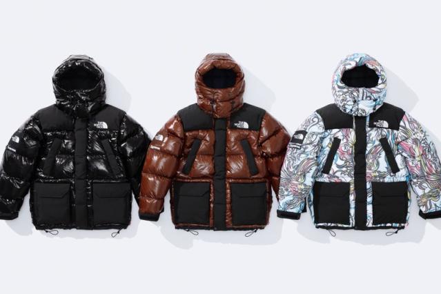 Supreme and The North Face bat the chill