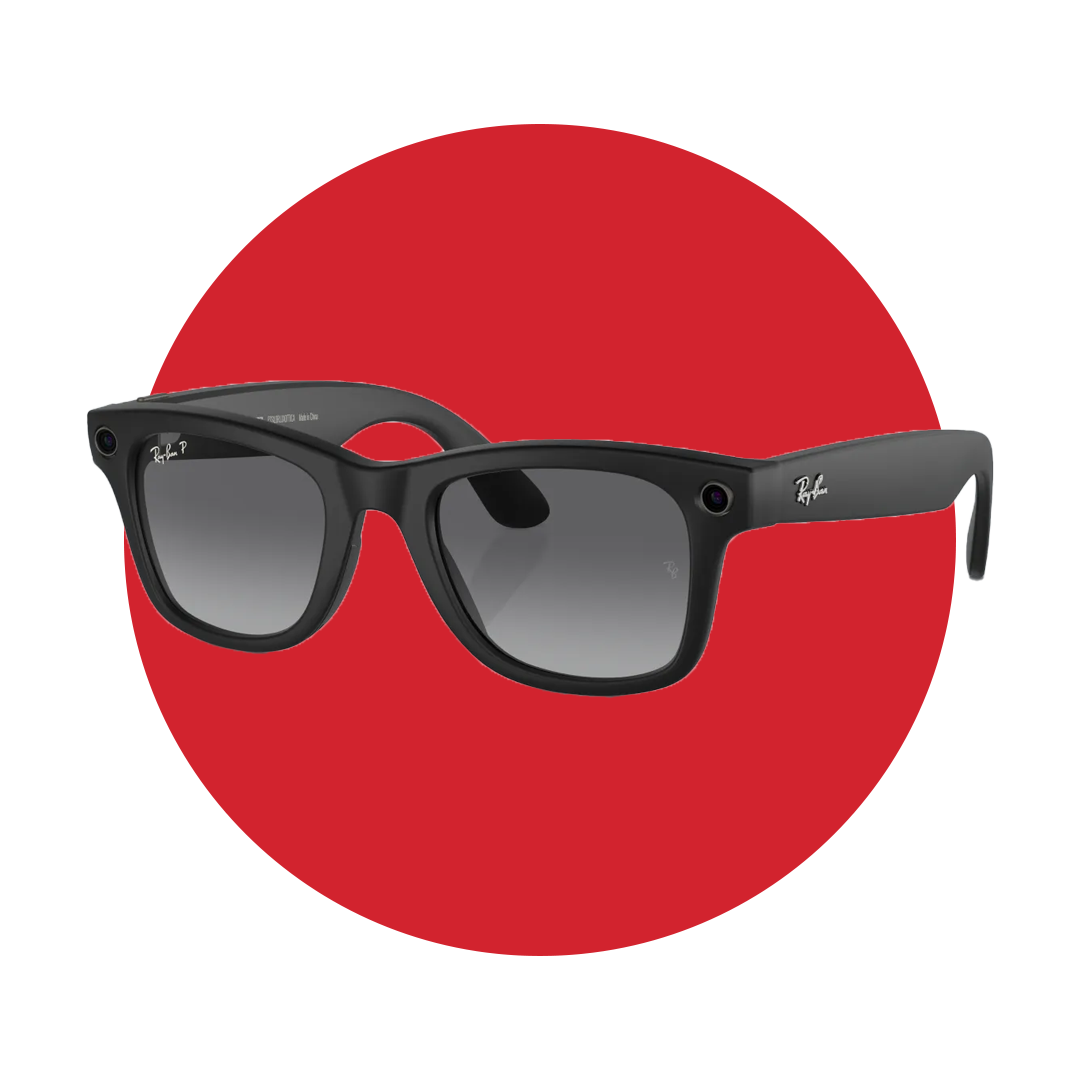 <p><a href="https://www.meta.com/smart-glasses/wayfarer-matte-black-graphite-polar-gradient/" rel="nofollow noopener" target="_blank" data-ylk="slk:Shop Now;elm:context_link;itc:0;sec:content-canvas" class="link rapid-noclick-resp">Shop Now</a></p><p>Meta Wayfarer</p><p>meta.com</p><p>$329.00</p>