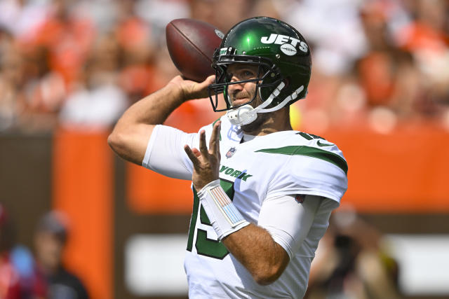 Joe Flacco Steps in as New York Jets' Starter