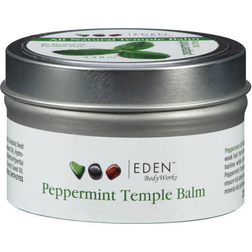 To buy click <a href="http://www.walmart.com/ip/EDEN-BodyWorks-Peppermint-Tea-Tree-All-Natural-Temple-Balm-3.3-fl-oz/21095641" target="_blank">HERE</a>