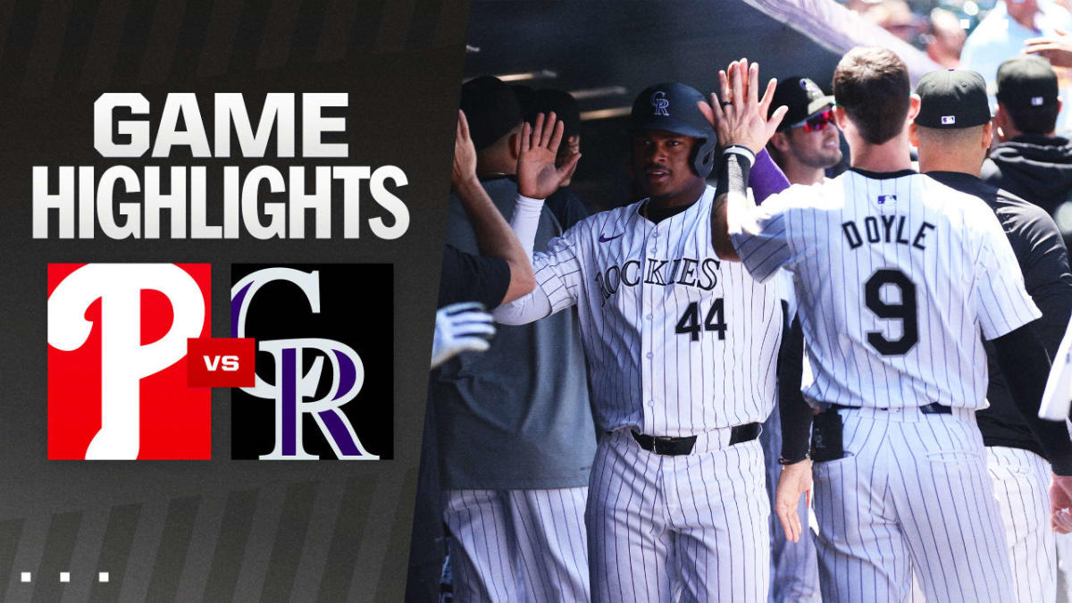 Highlights from the Phillies vs. Rockies Game – Yahoo Sports