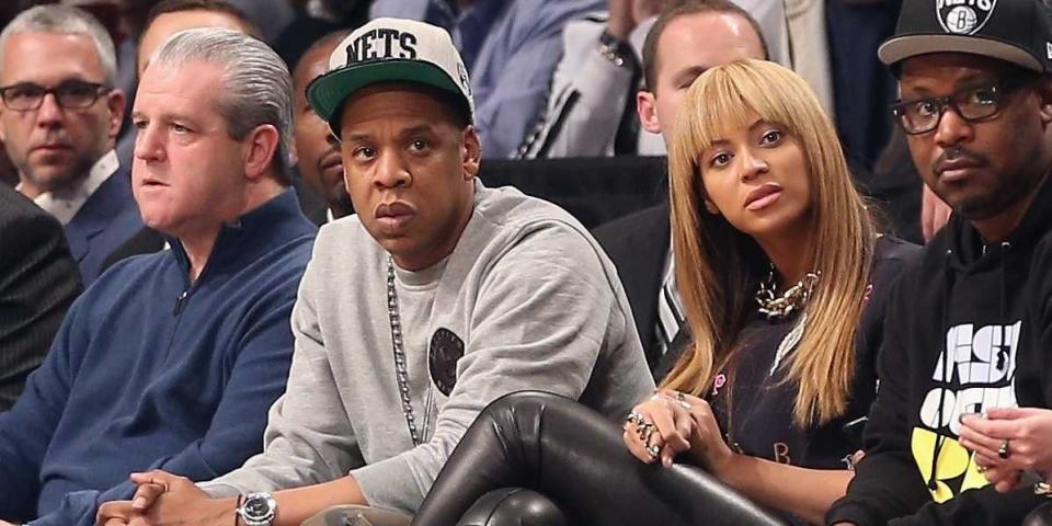 brooklyn nets jay-z beyonce basketball