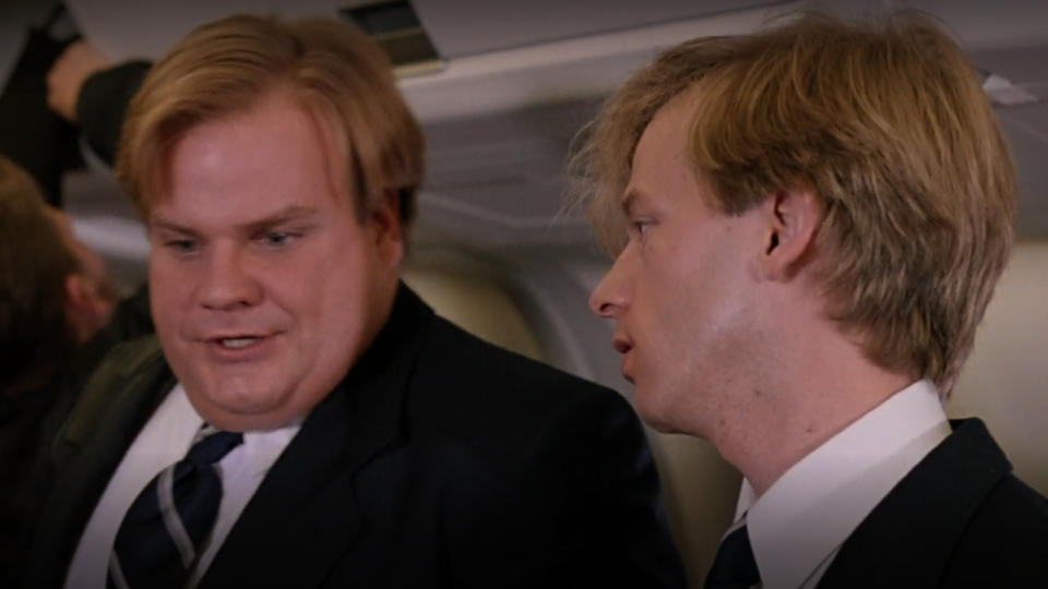 Chris Farley in Tommy Boy