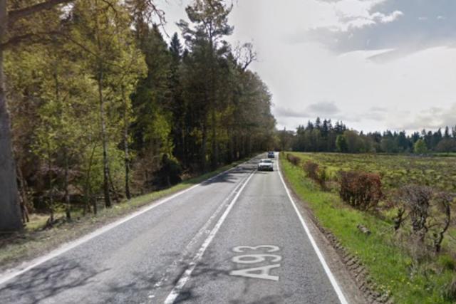 Driver dies following road crash in rural Perthshire