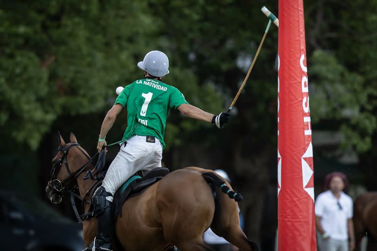 Camilo Castagnola es el máximo anotador del Abierto de Palermo, con 48 tantos, a razón de 12 por encuentro.