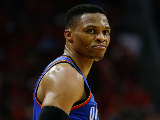 Russell Westbrook. (Getty Images)