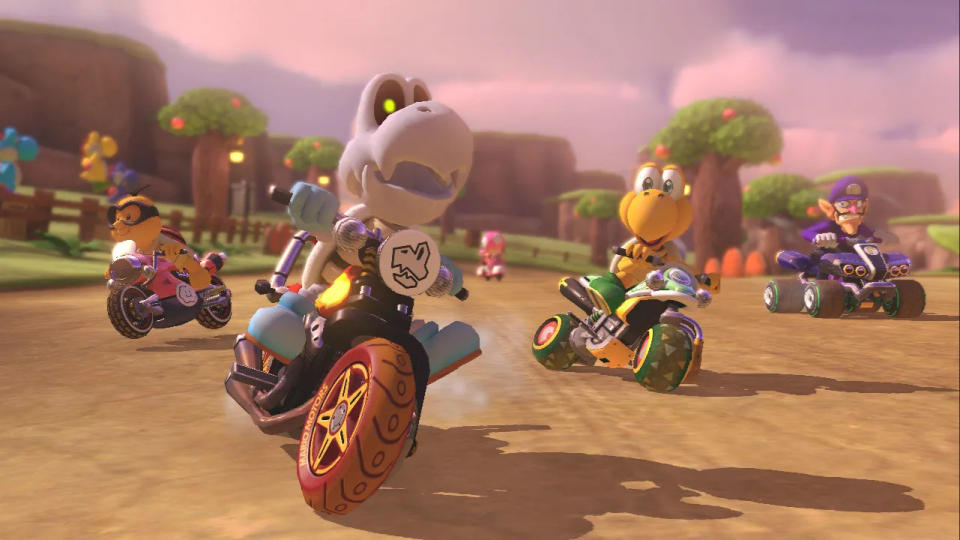 Mario Kart 8 Deluxe screenshot