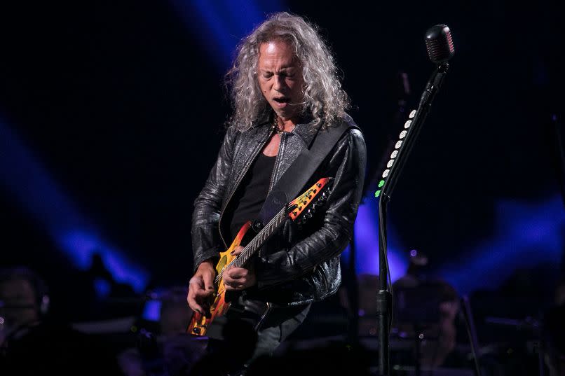 Metallica perform "S&M2" show in San Francisco