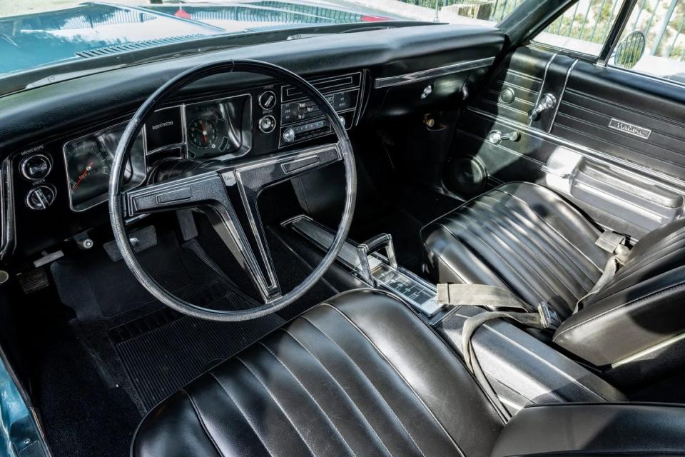 1968 chevrolet malibu interior dash