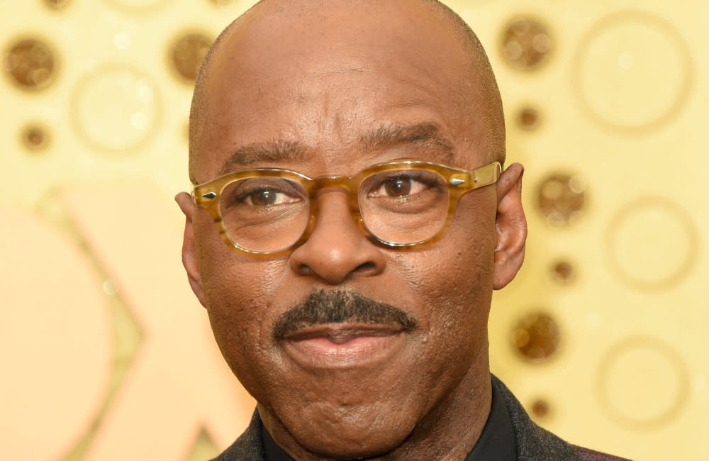 Courtney B. Vance opens up about how he dealt with a family tragedy credit:Bang Showbiz