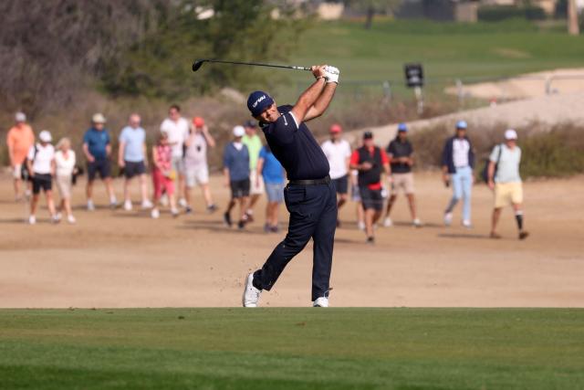 Golf news 2023: Dubai Desert Classic, Patrick Reed, ball stuck in tree,  Rory McIlroy, leaderboard, scores, latest, updates