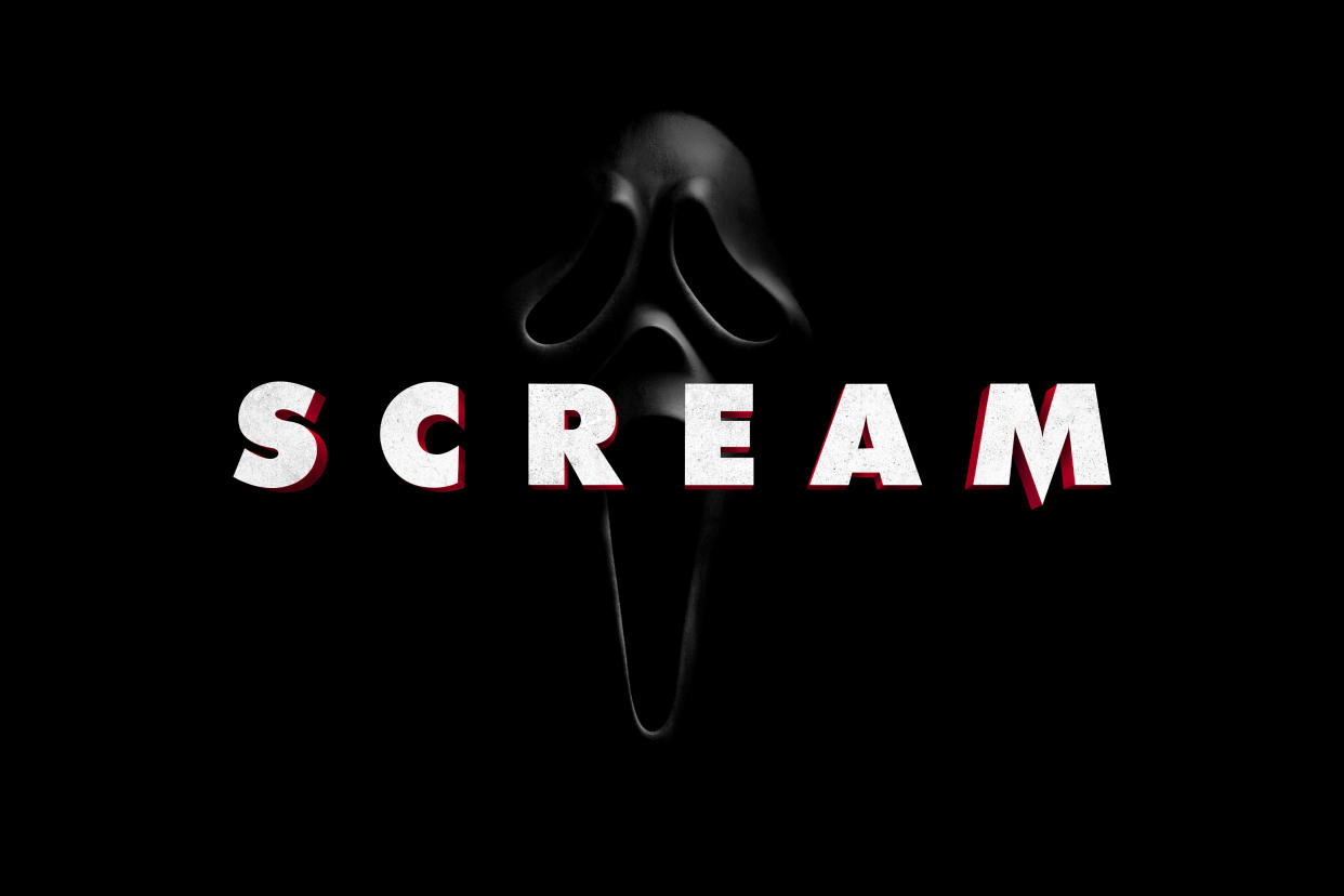 The title treatment for Scream (Spyglass Media)