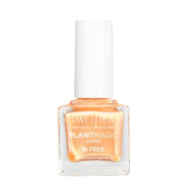 Pacifica Plant Magic Polish in Tangerine Pop