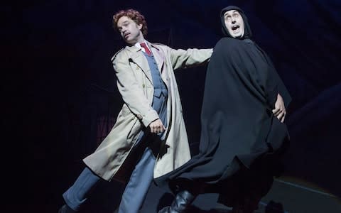 Young Frankenstein - Credit: Alastair Muir