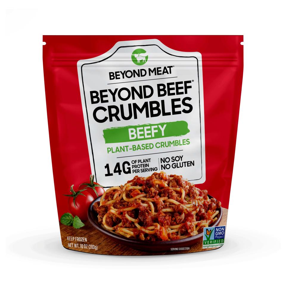 beyond meat beefy crumble