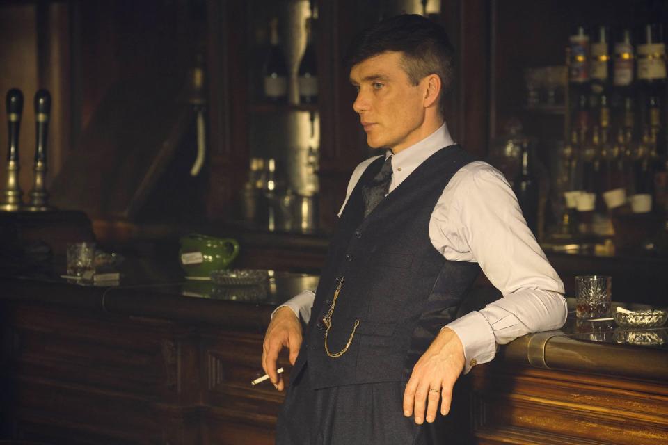 cillian murphy as tommy shelby, peaky blinders season 6 episode 5