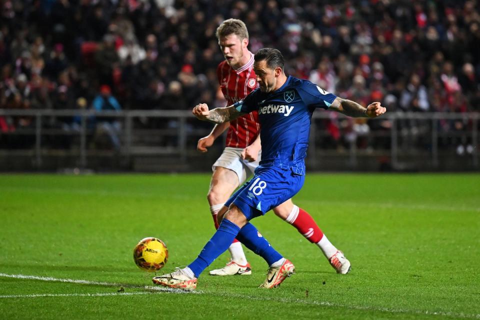 Ings could not get in the game against Championship side (Getty Images)