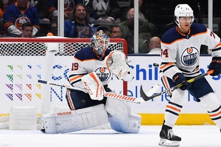 NHL: Edmonton Oilers at New York Islanders