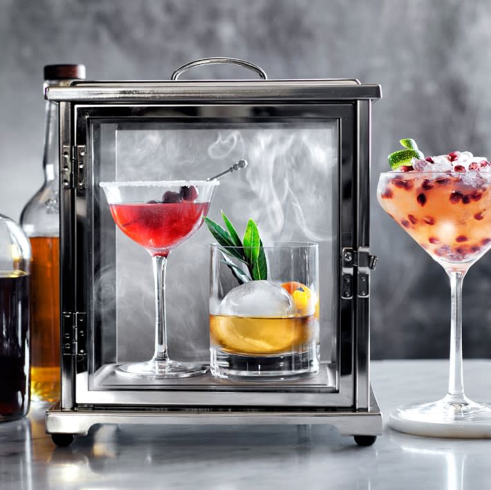 <p><a href="https://go.redirectingat.com?id=74968X1596630&url=https%3A%2F%2Fwww.williams-sonoma.com%2Fproducts%2Fcrafthouse-cocktail-smoking-box&sref=https%3A%2F%2Fwww.townandcountrymag.com%2Fstyle%2Fmens-fashion%2Fg46873019%2Fbest-gifts-for-the-man-who-has-everything%2F" rel="nofollow noopener" target="_blank" data-ylk="slk:Shop Now;elm:context_link;itc:0;sec:content-canvas" class="link rapid-noclick-resp">Shop Now</a></p><p>Crafthouse by Fortessa Cocktail Smoking Box</p><p>williams-sonoma.com</p><p>$249.95</p>