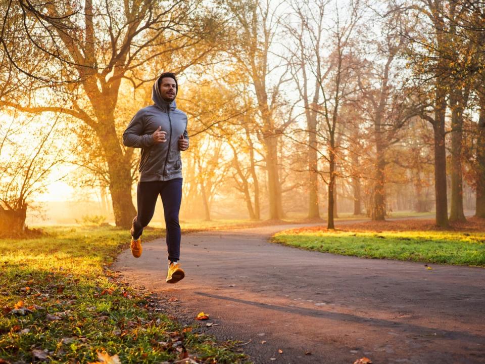 Morning exercise may help boost fat metabolism, study suggests (Getty Images/iStockphoto)