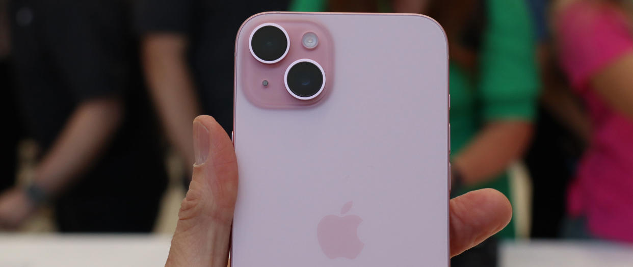 How Apple’s pink iPhone 15 embraces a cultural shift and keeps it cute