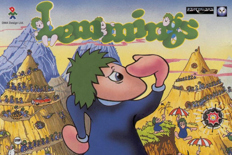 Lemmings, obra del estudio que creó GTA, nadie lo hubiera imaginado