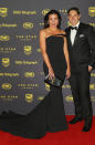 Nicole Slater and Billy Slater.