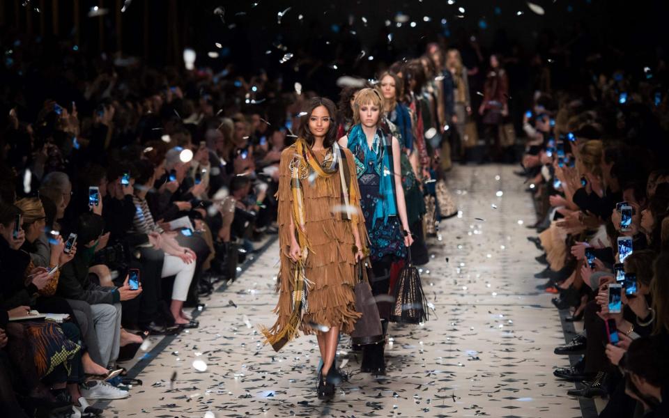 Alfred Frère upped his stake in Burberry from 4pc to 6pc - AFP