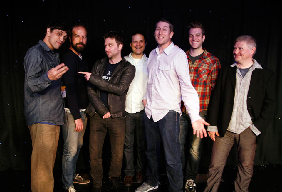 2011 SXSW Music and Film Festival Howard Kremer Brett Gelman Chris Hardwich Michael Ian Black Scott Aukerman Anthony Jeselnik Dave Foley