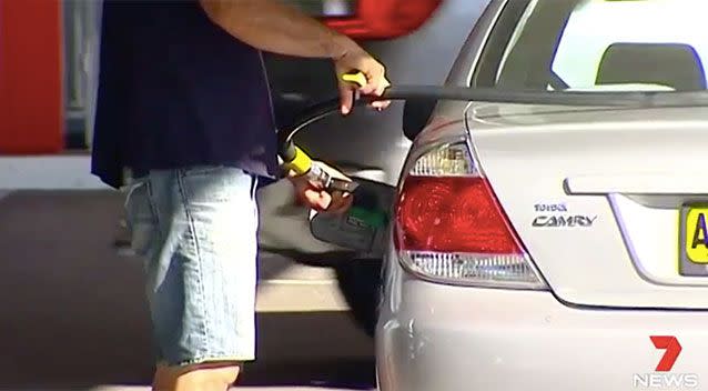 Bob Jarvis says we pay a road tax every time we fill up at the bowser. Source: 7 News