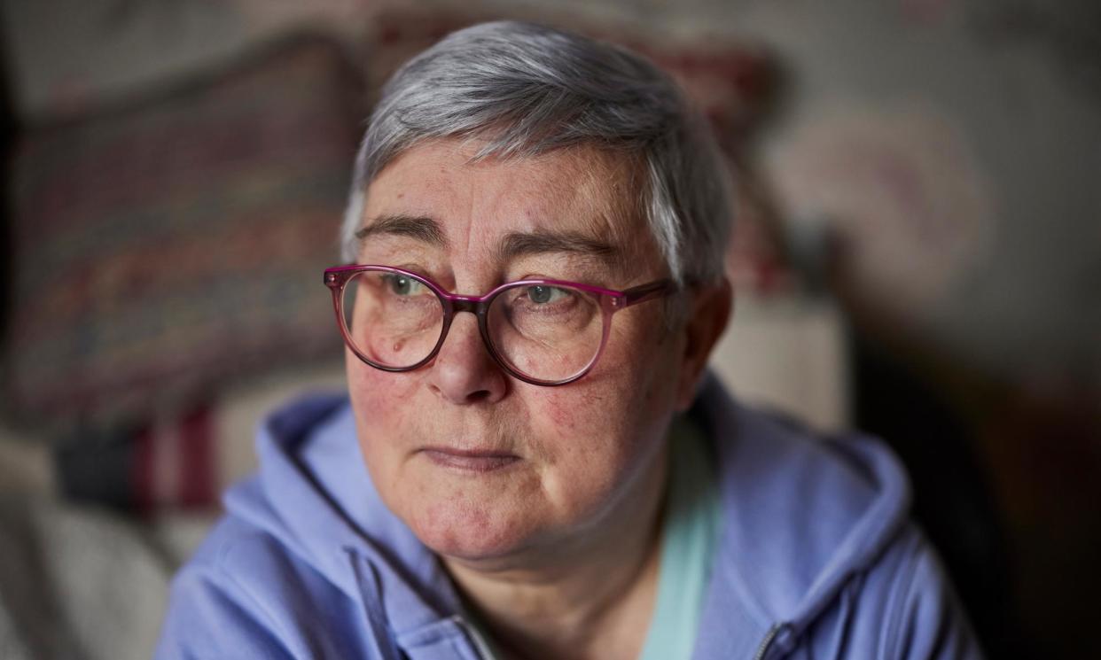 <span>Vivienne Groom spent several years caring for her elderly mother before she died in 2021.</span><span>Photograph: Christopher Thomond/The Guardian</span>