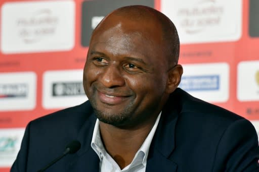 Patrick Vieira is aiming to follow in the footsteps of fellow France legends Didier Deschamps and Zinedine Zidane by enjoying success as a coach