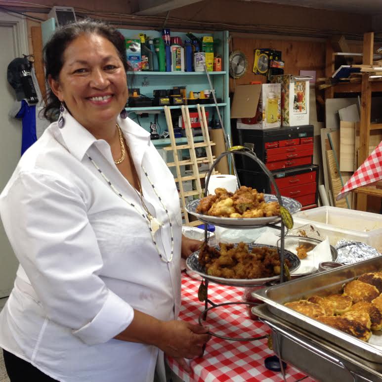 Sherry Pocknett, owner of Sly Fox Den, Too in Charlestown, Rhode Island, and member of the Mashpee Wampanoag Tribe is among the nominees for the 2023 James Beard Foundation Awards. The winners will be announced in March.