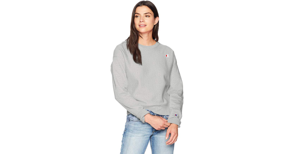 Toss your other sweatshirts. You only need this one. (Credit: Amazon)