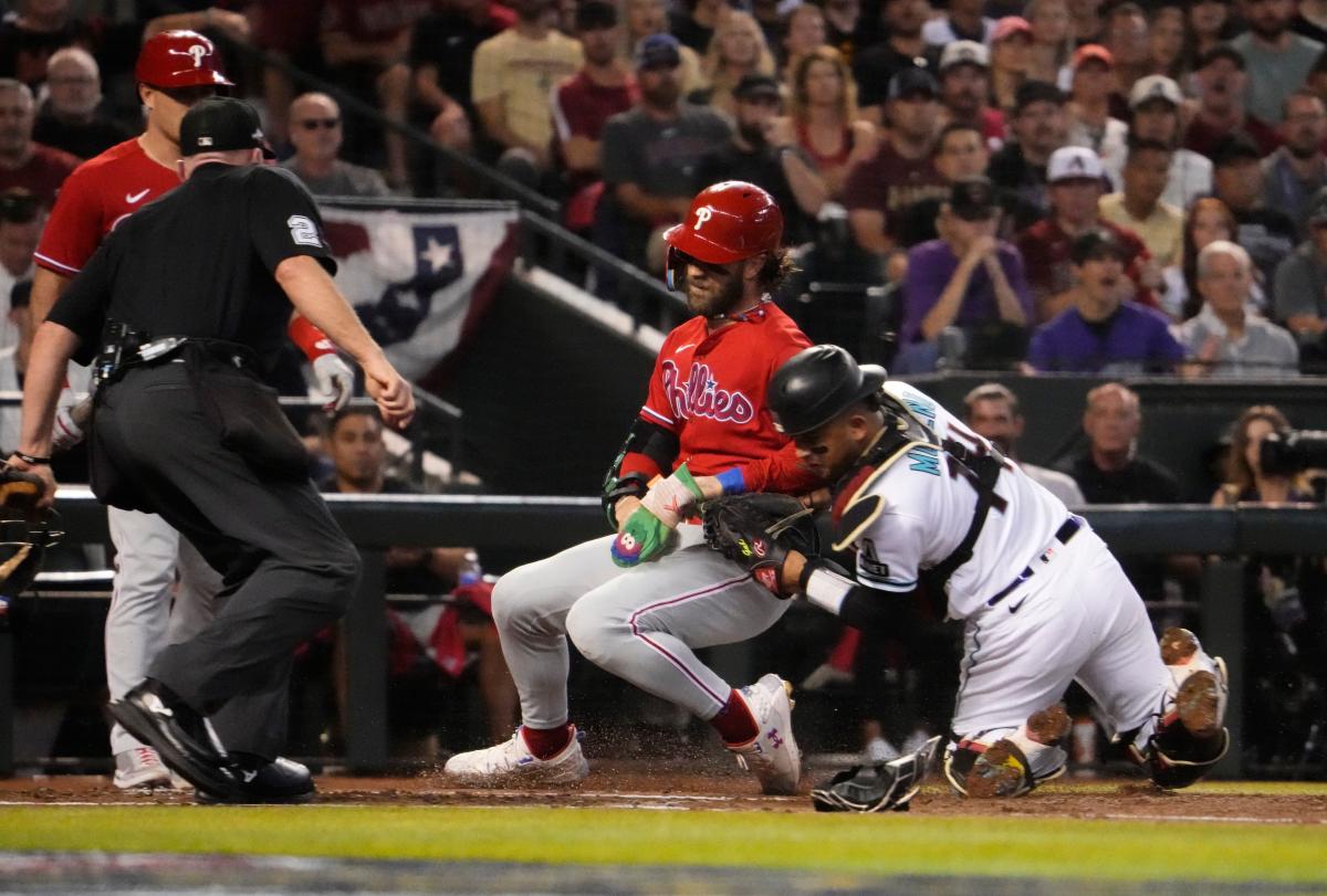 Phillies get their swagger back, punching Diamondbacks in mouth with early sneak attack