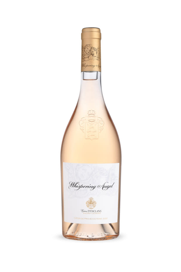 <p><a href="https://go.skimresources.com?id=113896X1572730&xs=1&url=https%253A%252F%252Fwww.totalwine.com%252Fwine%252Frose-blush-wine%252Frose-blend%252Fchateau-desclans-whispering-angel-rose%252Fp%252F107869750%253Fs%253D1501%2526igrules%253Dtrue&sref=https%253A%252F%252Fparade.com%252F880526%252Fkelli-acciardo%252Fbest-rose-wines%252F" rel="noopener" target="_blank" data-ylk="slk:Whispering Angel;elm:context_link;itc:0;sec:content-canvas" class="link ">Whispering Angel</a></p>