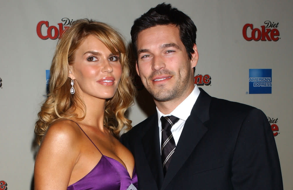 Eddie Cibrian has denied his ex-wife Brandi Glanville’s furious claim he had an affair with his ‘The Cave’ co-star Piper Perabo credit:Bang Showbiz