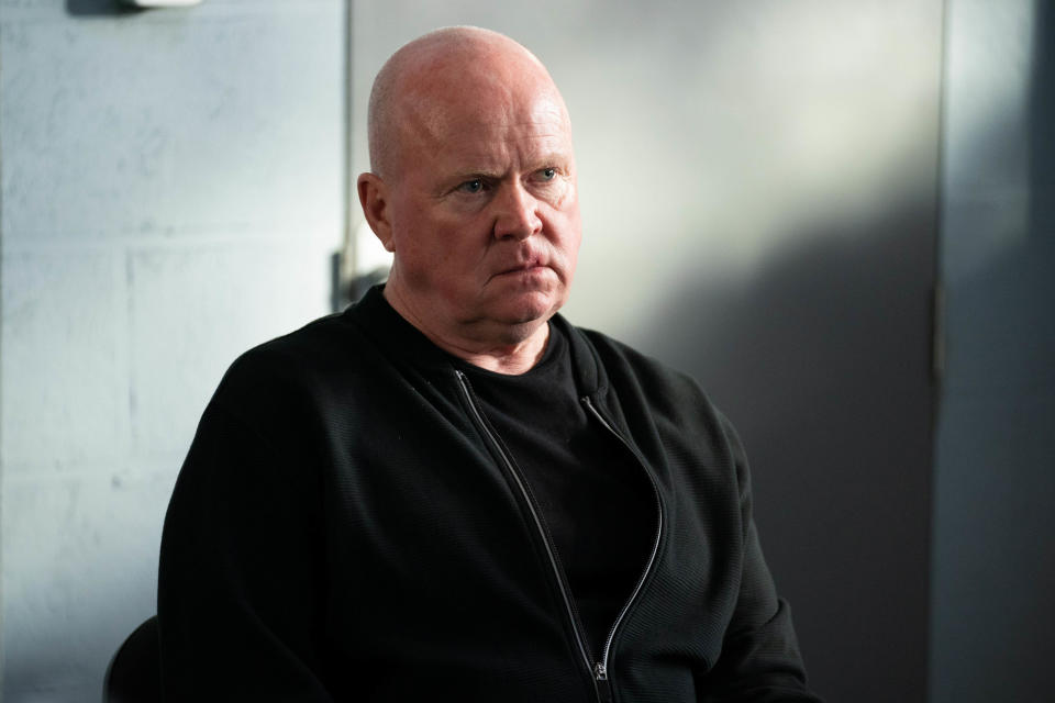 EastEnders,06-07-2022,6516,Phil Mitchell (STEVE MCFADDEN),***EMBARGOED TILL TUESDAY 28TH JUNE 2022***, BBC, Jack Barnes/Kieron McCarron