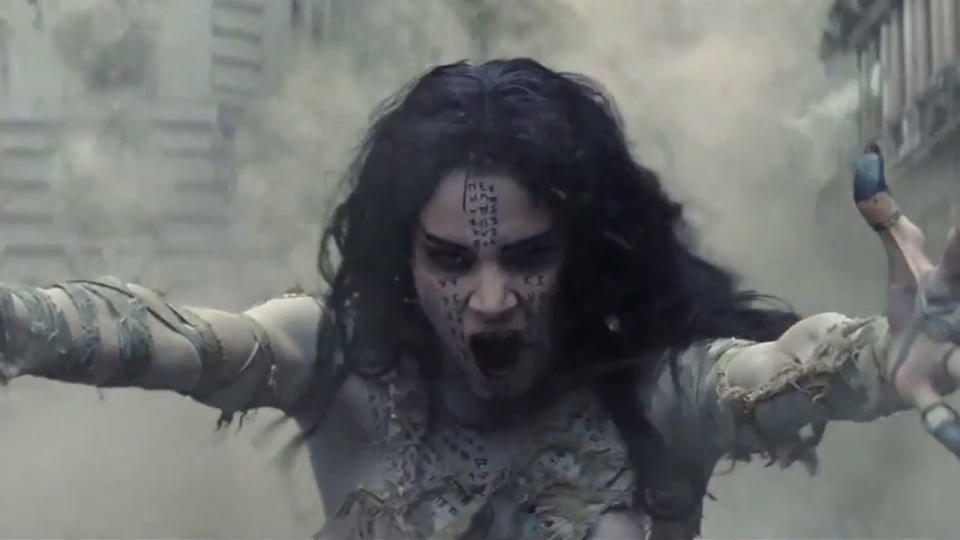 'Star Trek Beyond' star Sofia Boutella is 'The Mummy' - Credit: Universal Pictures