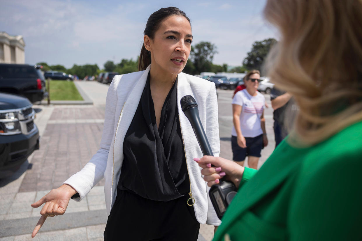 Alexandria Ocasio-Cortez - Credit: AP