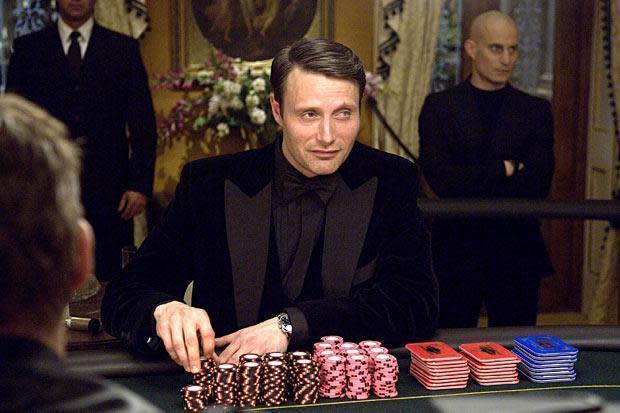 <p>Mads Mikkelsen in Casino Royale</p>