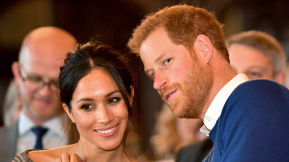 The hint that Harry and Meghan will be at King Charles’ coronation (Getty)