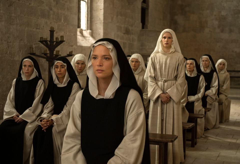 Catholic nun slams Paul Verhoeven's lesbian convent film 'Benedetta ...