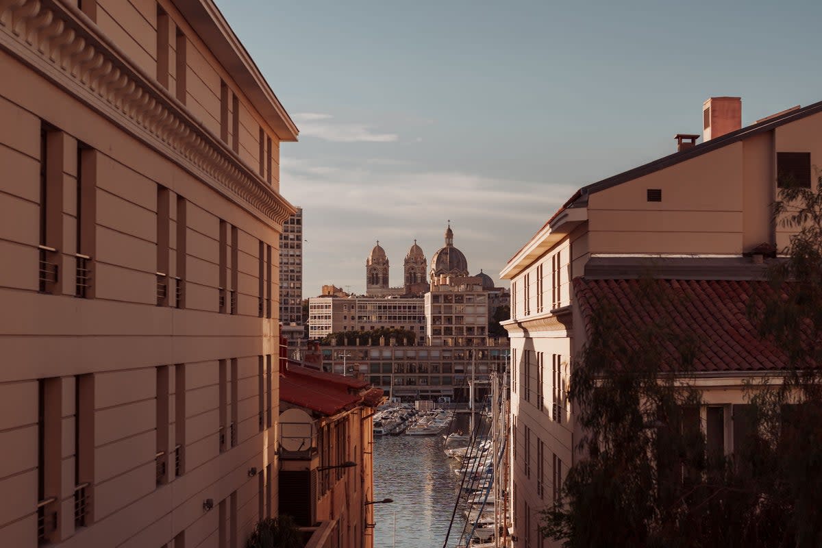 Harbour views in Marseille (Getty Images/iStockphoto)