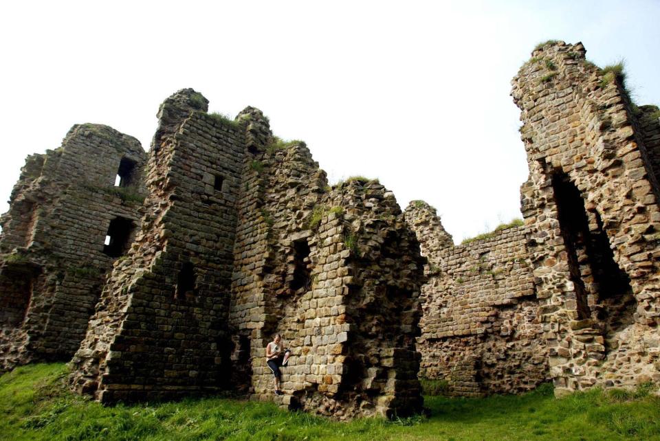 Mr Flynn was walking near Thirlwall Castle (PA)