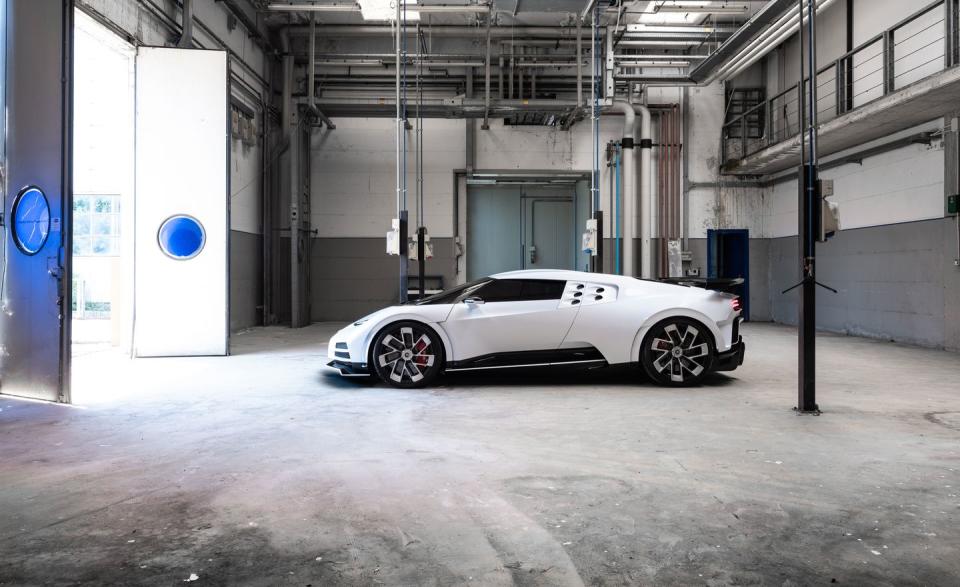 See Photos of the Bugatti Centodieci Hypercar