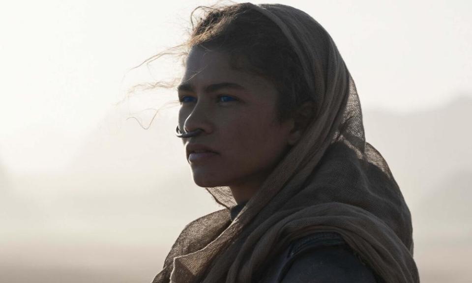 Zendaya in Dune.