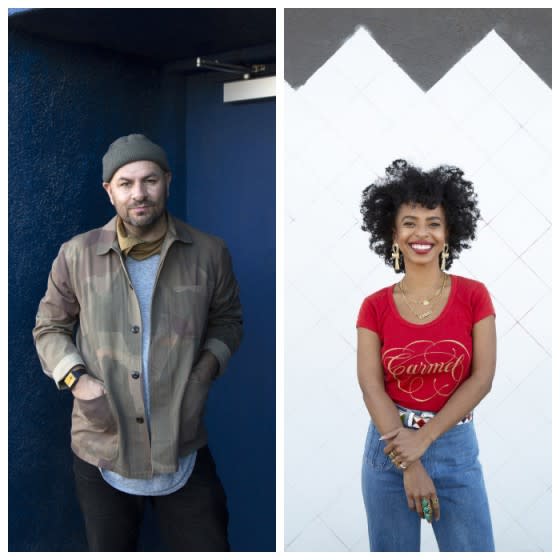 Anthony Valadez and Novena Carmel will be the new hosts of KCRW's flagship music show, Morning Becomes Eclectic.