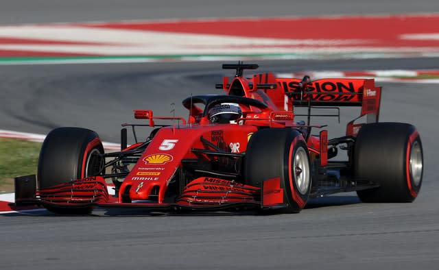 The leading contenders for F1 glory in 2020